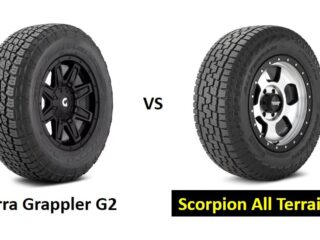 Nitto Terra Grappler G2 vs Pirelli Scorpion All Terrain+