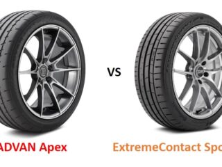 Yokohama Advan Apex vs Continental ExtremeContact Sport 02