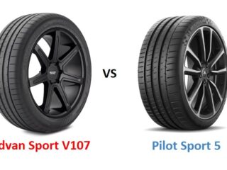 Yokohama Advan Sport V107 vs Michelin Pilot Sport 5
