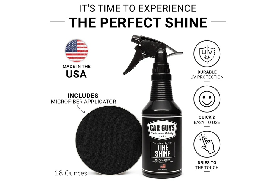 CarGuys Tire Shine Spray