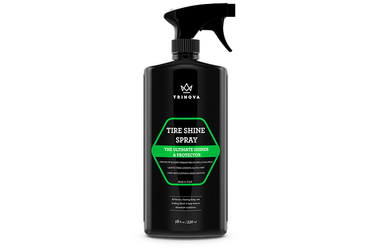 TriNova Tire Shine Spray