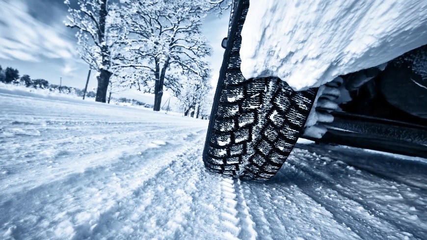 Snow tires