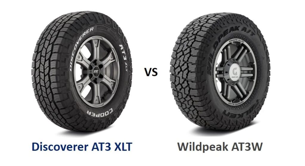 Cooper Discoverer AT3 XLT vs Falken Wildpeak A/T3W
