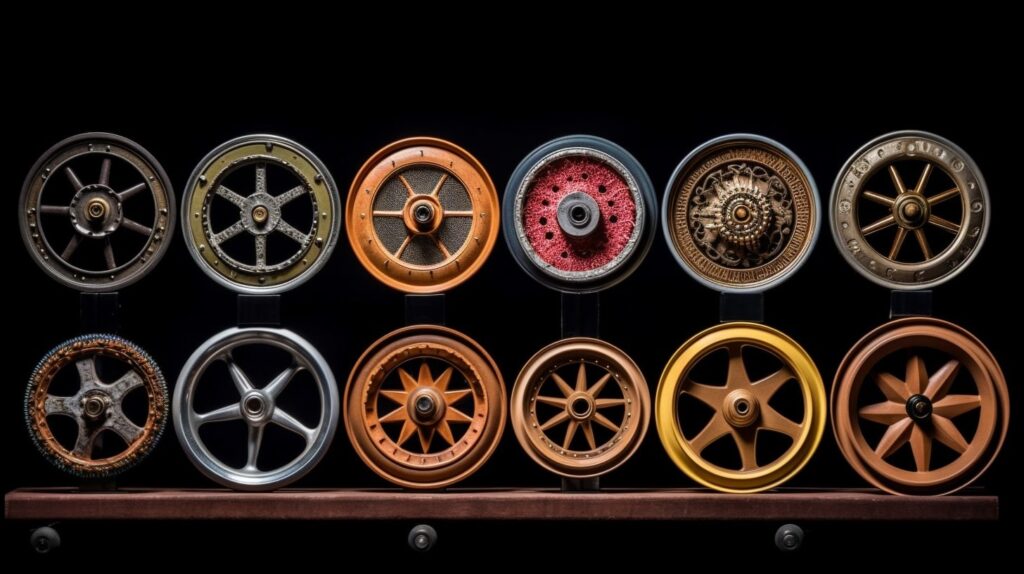 Evolution of wheels