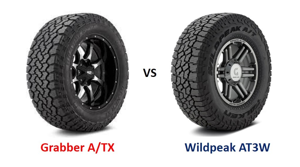 General Grabber A/TX Vs. Falken WildPeak A/T3W