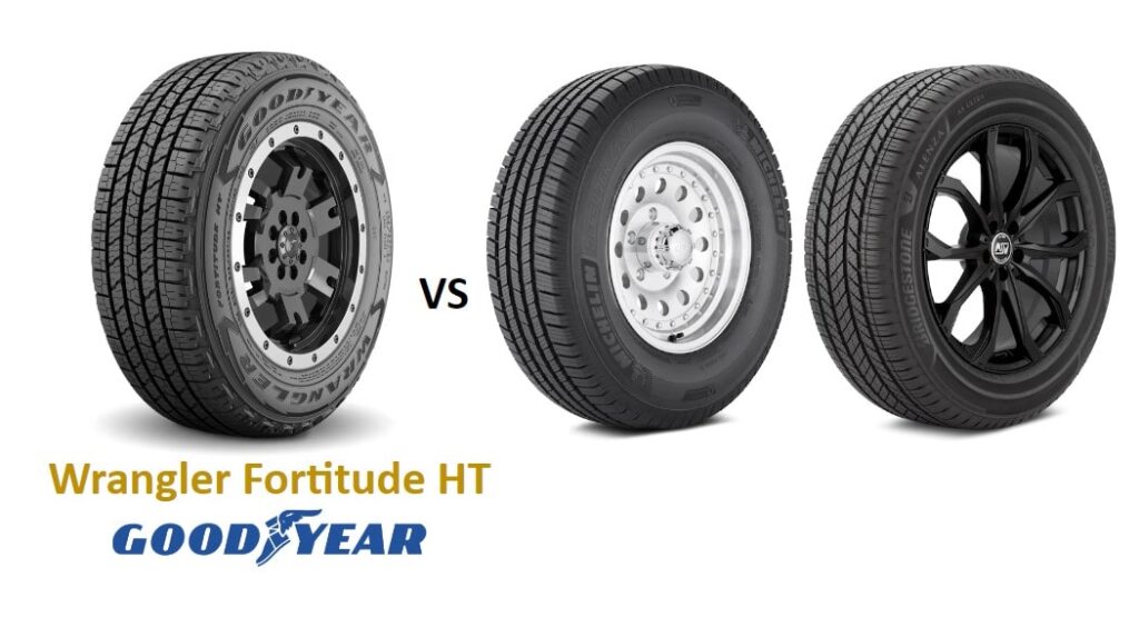 Goodyear Wrangler Fortitude HT vs competitor