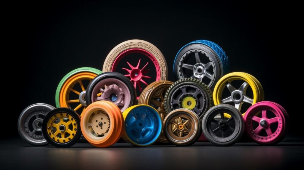 How many wheels are in the world