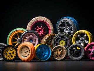 How many wheels are in the world