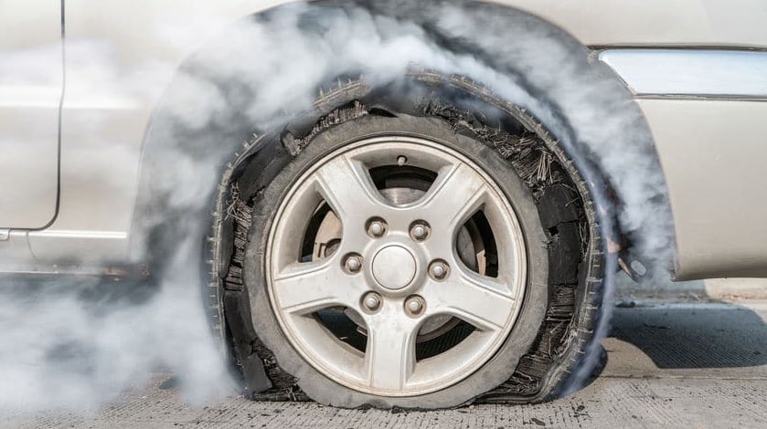 How to Fuck up your tire