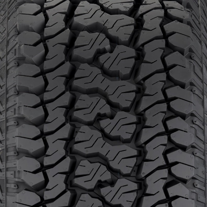 Kumho Road Venture AT51 pattern
