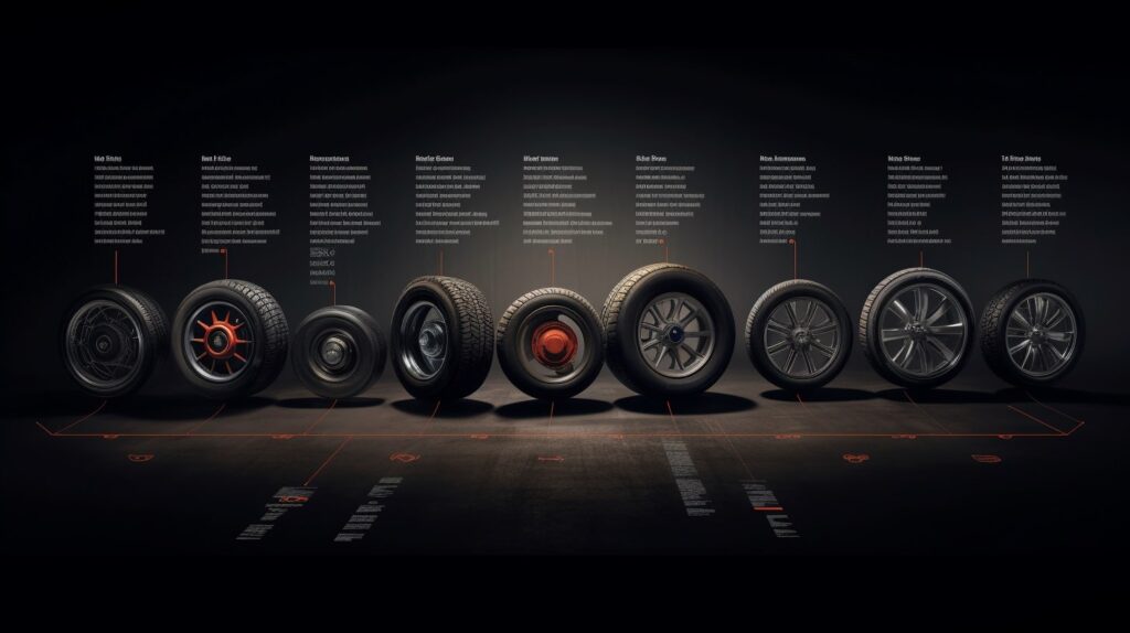 History of M+S Tires