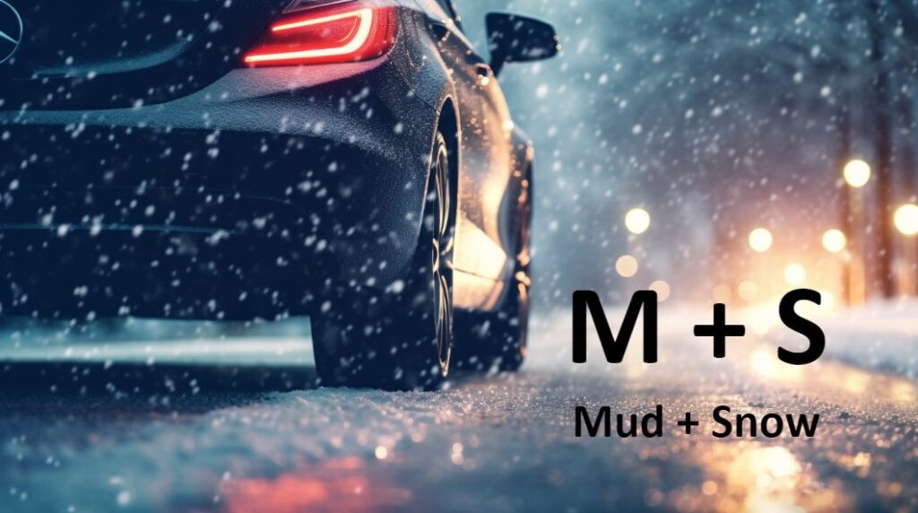 M+S Tires