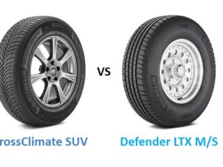 Michelin CrossClimate SUV vs Michelin Defender LTX M/S