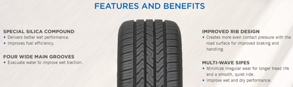 Toyo Extensa A/S ii benefit