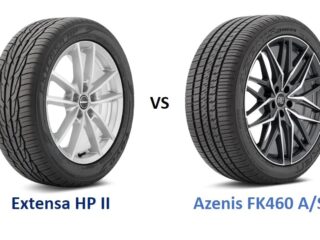 Toyo Extensa HP II vs Falken Azenis FK460 A/S