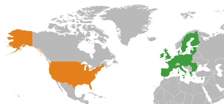 USA vs Europe
