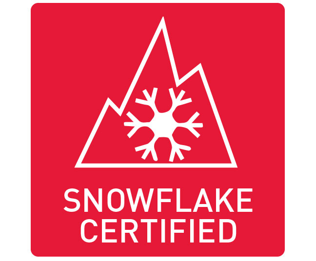 Winter Snowflake (3PMSF) Certified