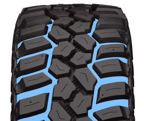 Cooper Evolution M/T pattern