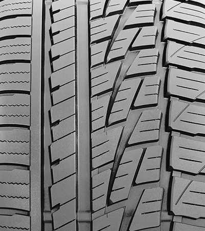 Falken Ziex ZE950 tread pattern