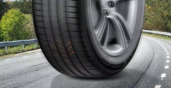 Ventus Prime 4: 3D Zigzag Tread Pattern