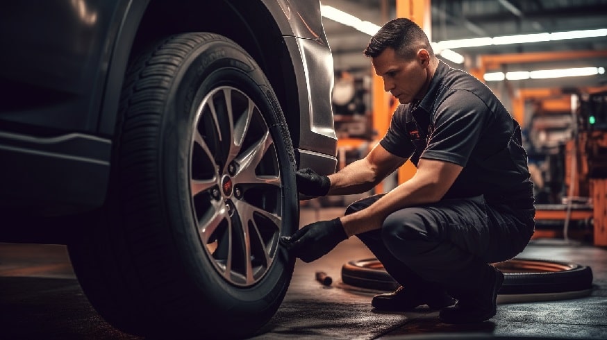 Tire Replacement