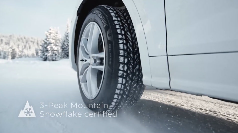 Bridgestone Weatherpeak Review 3 peak mountain