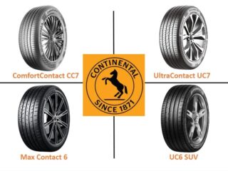 Continental Tires APAC Product
