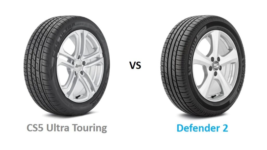 Cooper CS5 Grand Touring vs Michelin Defender 2