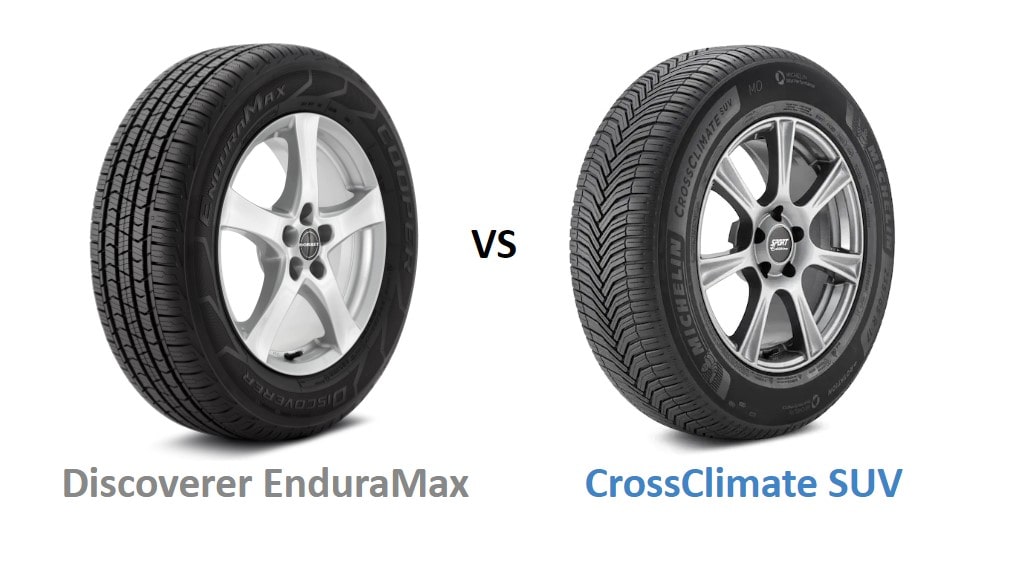 Cooper Discoverer EnduraMax vs Michelin CrossClimate SUV
