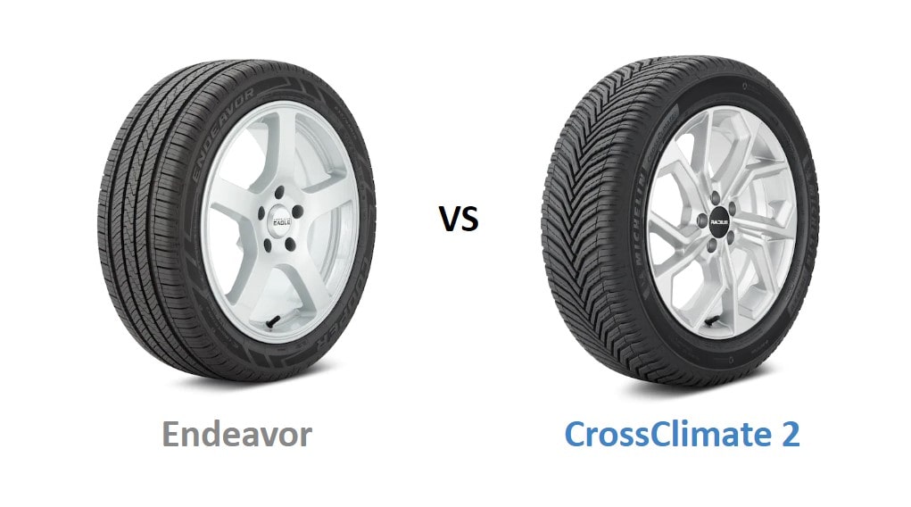 Cooper Endeavor vs Michelin CrossClimate 2