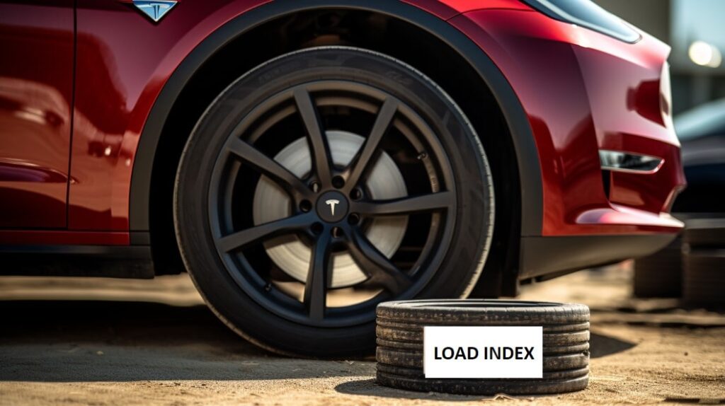 EV tire load index