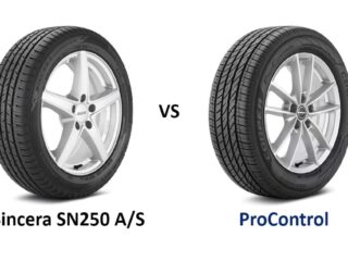 Falken Sincera SN250 A/S vs Cooper ProControl