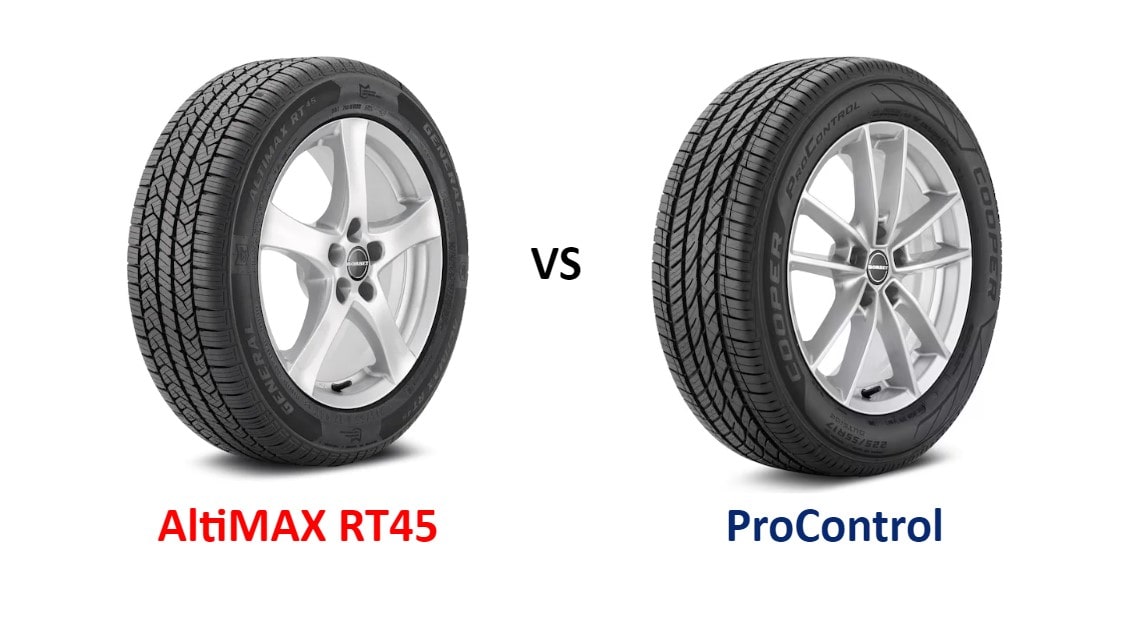 General Altimax Rt45 Vs Cooper Procontrol - Top Tire Review