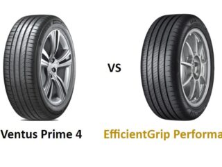 Hankook Ventus Prime 4 vs Goodyear EfficientGrip Performance 2