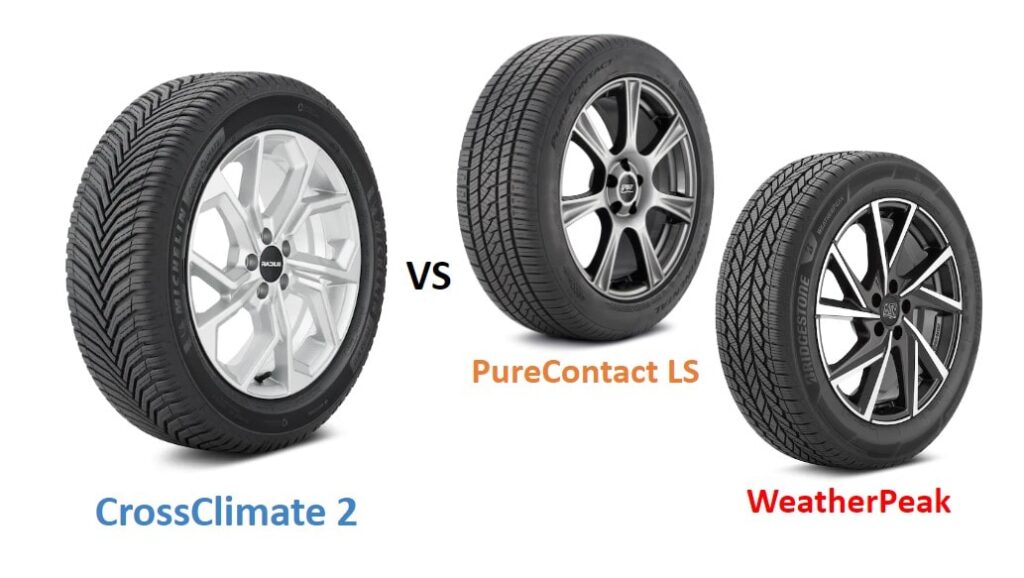 Michelin CrossClimate 2 vs Key Rivals