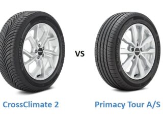 Michelin CrossClimate 2 vs Michelin Primacy Tour A/S