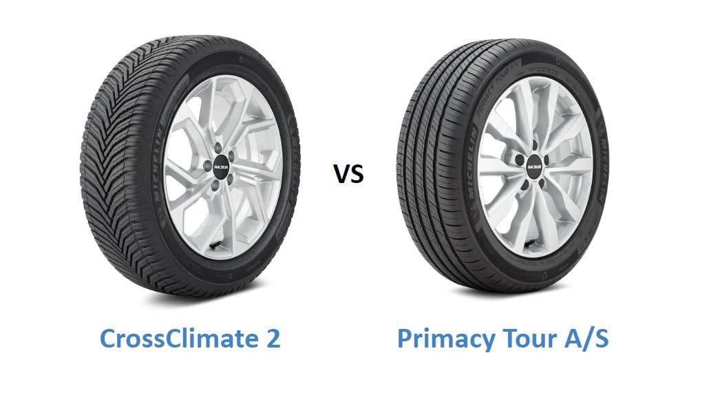 Michelin CrossClimate 2 vs Michelin Primacy Tour A/S Top Tire Review
