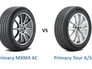 Michelin Primacy MXM4 AC vs Michelin Primacy Tour A/S