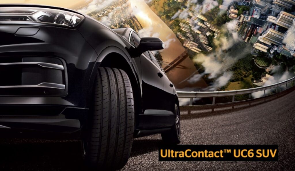 UC6 SUV highlights
