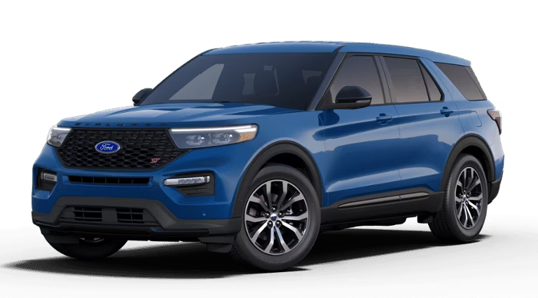 Testing vehicle of choice: 2022 Ford Explorer ST