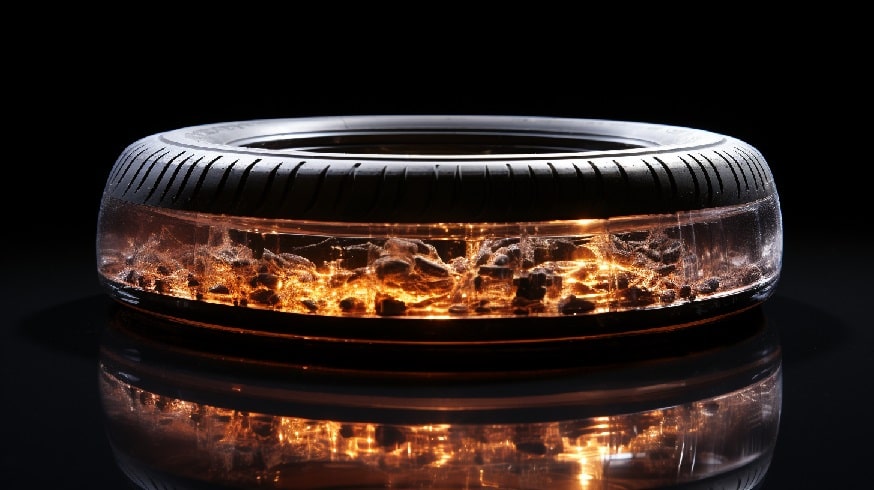 tire glass transition temperature