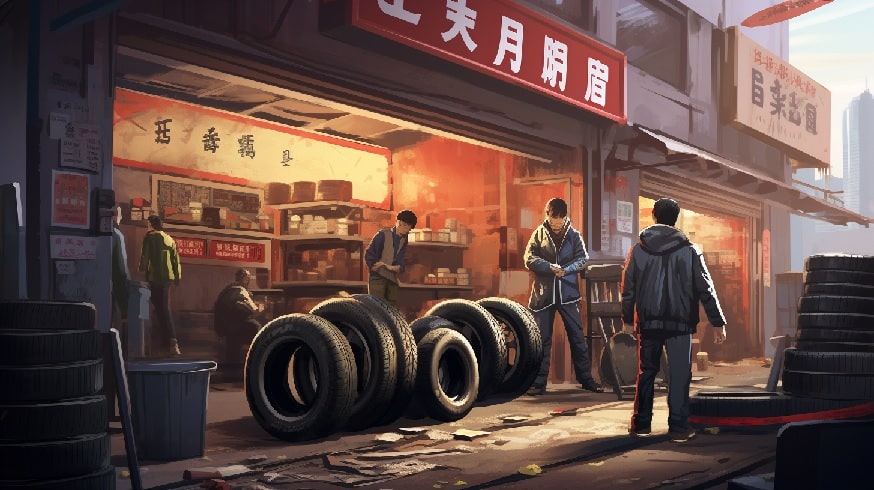 China budget tires