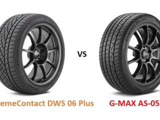 Continental ExtremeContact DWS 06 PLUS vs General G Max AS 05