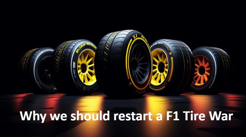 F1 Tire War
