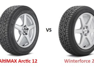 General AltiMAX Arctic 12 vs Firestone Winterforce 2