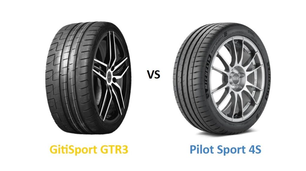 Giti GitiSport GTR3 vs Michelin Pilot Sport 4S