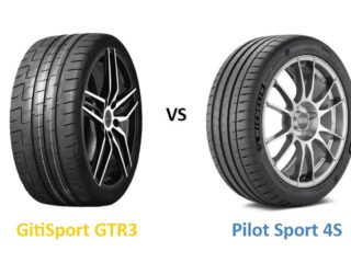 Giti GitiSport GTR3 vs Michelin Pilot Sport 4S