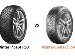 Hankook Winter i*cept RS3 vs Continental WinterContact TS 870