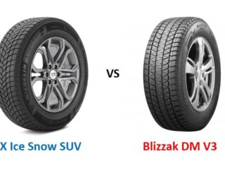 Michelin X Ice Snow SUV vs Bridgestone Blizzak DM V3