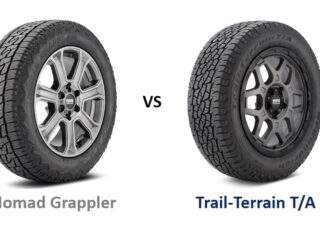 Nitto Nomad Grappler vs BFGoodrich Trail-Terrain T/A